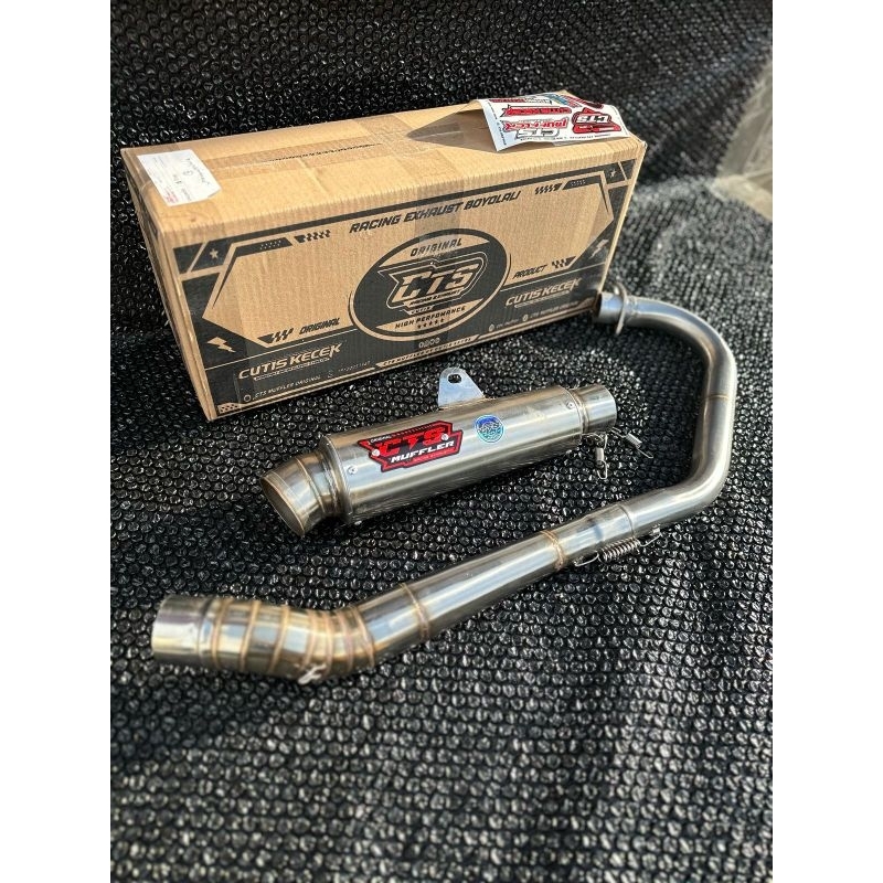knalpot CTS muffler terlaris CB,GL,MP tiger