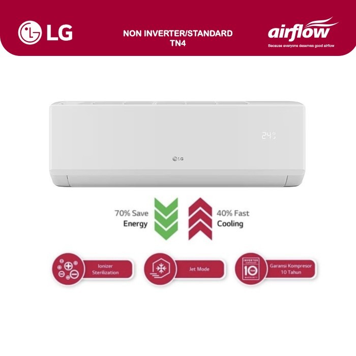AC LG 3/4 PK - H07TN4 type NEW HERCULES SERIES NON INVERTER