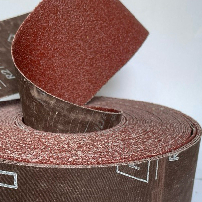 NORTON R219P Grit 40 – Amplas Roll 10 cm | Amplas Kuat untuk Pekerjaan Kasar & Cepat