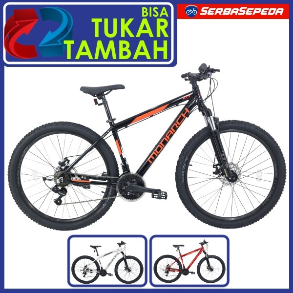 Polygon Sepeda Gunung MTB Monarch 275  27.5 Inci