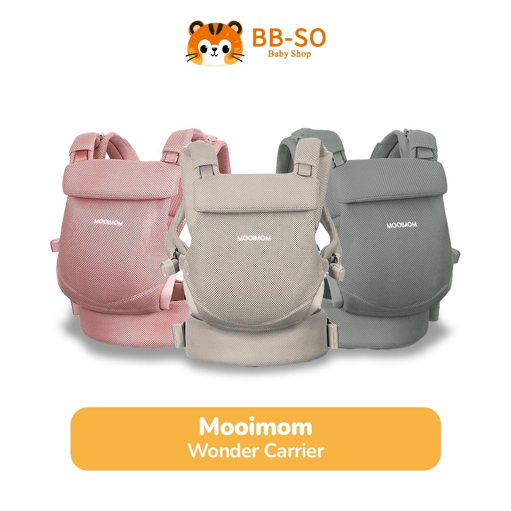 MOOIMOM Wonder Carrier - Gendongan Bayi SSC