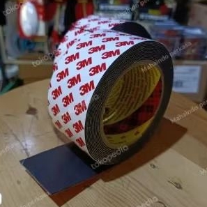 

3M Double Tape Pe Foum Hitam 9086F Black 48mm x 4m