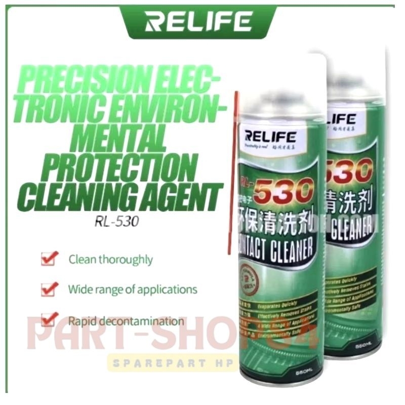 RELIFE CONTACT CLEANER PEMBERSIH ELEKTRONIK