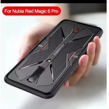 ZTE Nubia Red Magic 6/6 Pro Shock-Proof Gaming Rugged Armor Case
