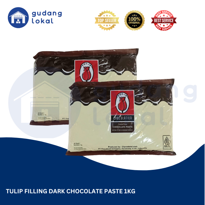 

Tulip Filling Dark Chocolate Paste 1Kg