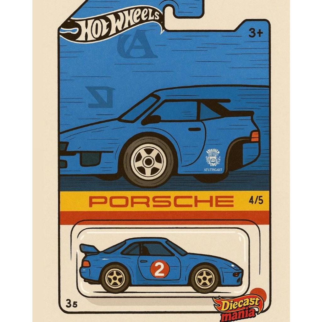 Hotwheels porsche 935