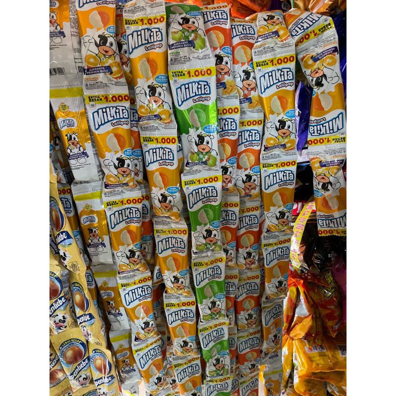 

Milkita Kojek 1 rc isi 10pcs
