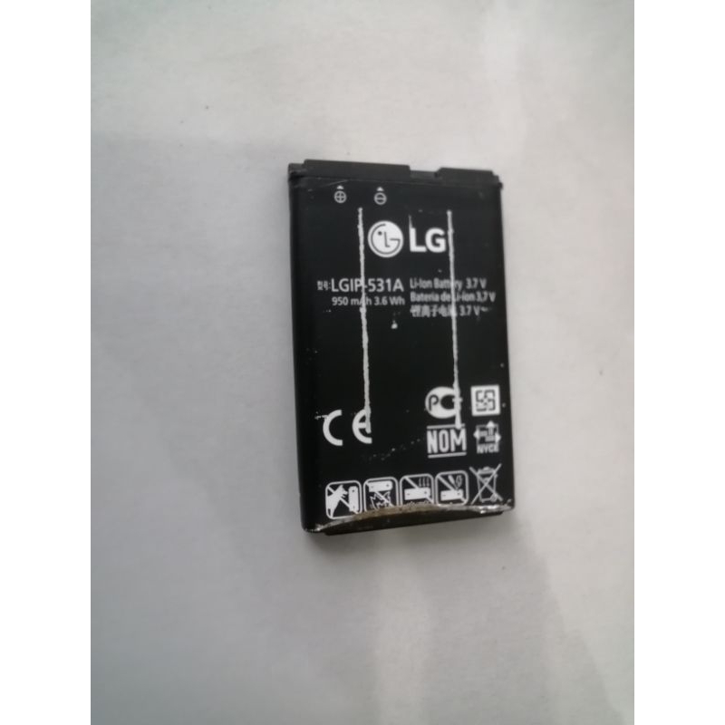 baterai lg btpn b220 original cabutan 100 %