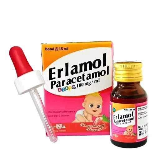 ERLAMOL PARACETAMOL DROP 15 ML