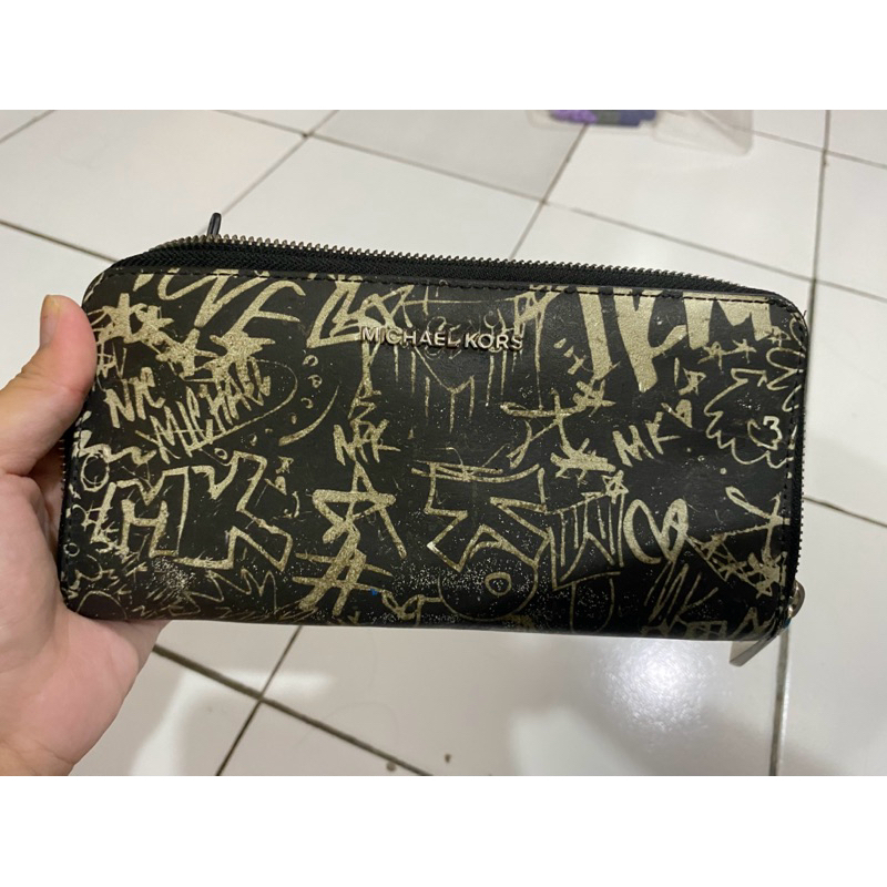 MICHAEL KORS WALLET PRELOVED