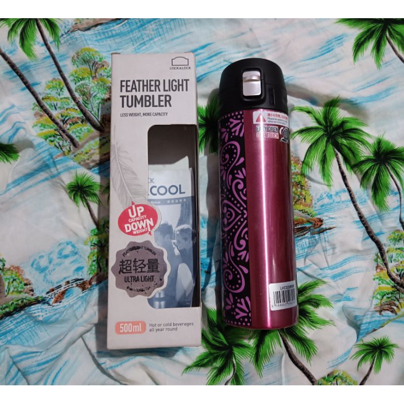 Tumbler Lock and Lock ( Feather light tumbler )