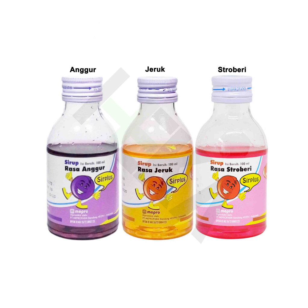 

Sirplus Sirup 100 ml - Pemanis Tambahan Mengurangi Puyer [Tembalang]