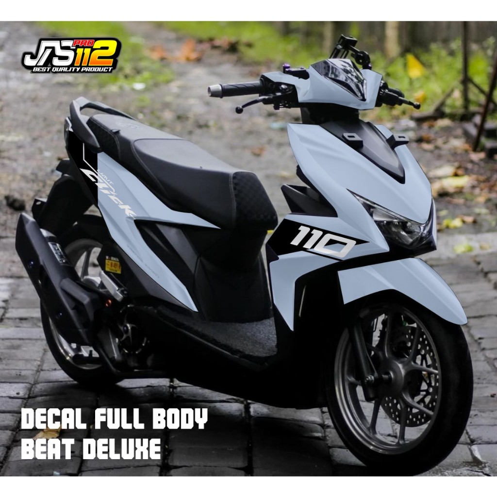 Decal stiker beat deluxe street 2020 2021 2022 2023 full body skotlet Honda beat deluxe street