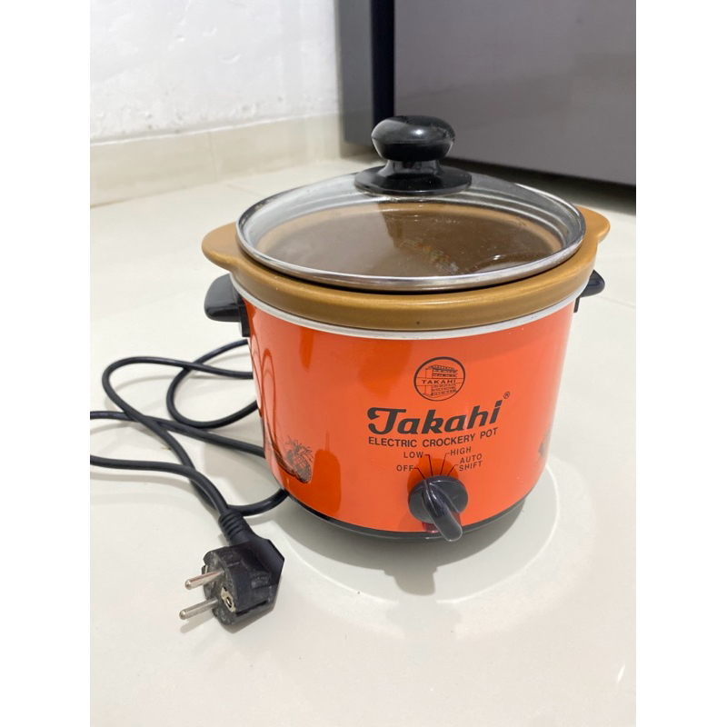 preloved slow cooker takahi