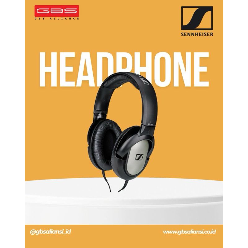Headphone Sennheiser HD 201