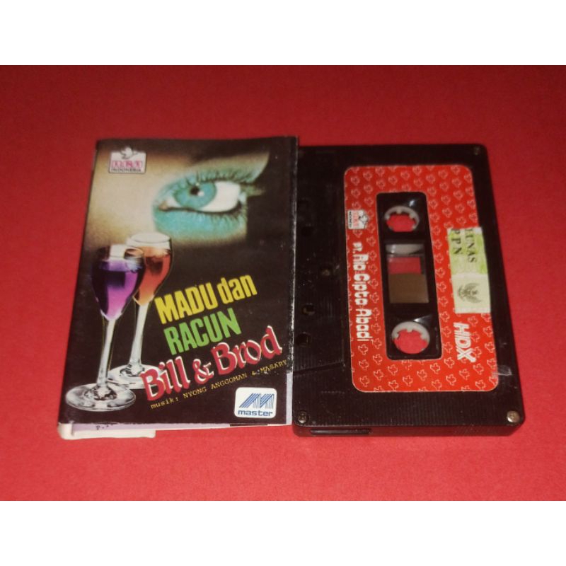 kaset pita Bill & Brod / MADU DAN RACUN