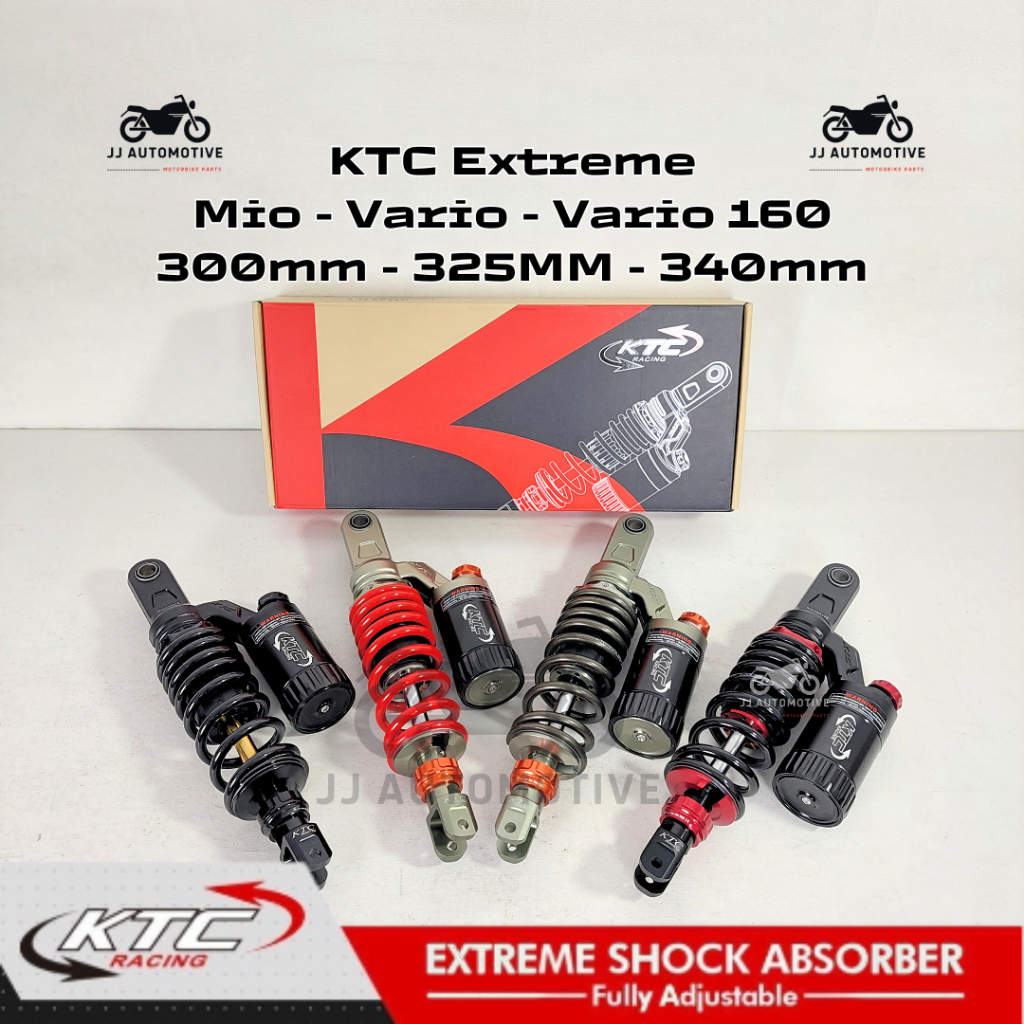 Shock KTC Extreme Mio Vario 125 Beat Scoopy Vario 160 Ukuran 300mm-325mm-340mm