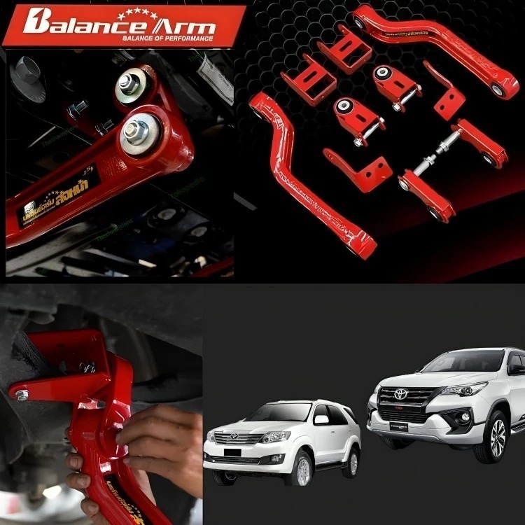 Balance Arm JS1 Balance Arm Merah Fortuner Balance Arm Stabilizer All New Fortuner Balance Arm Anti 