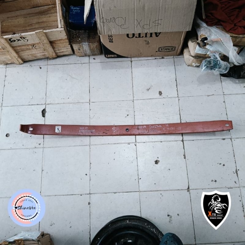 Per Induk Canter Bus PS136 Belakang No 2 / Per Daun PS136 Bus K131 No 2 / Pir Utama Bus Per Tebal Te