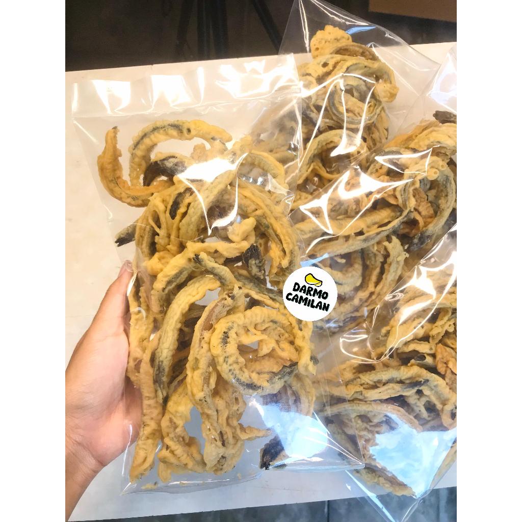 

Belut Crispy 400gr 200gr Asli Klaten Tidak Amis