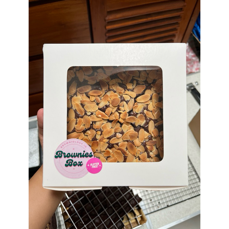 

Gluten-free Brownies uk. 20x20cm