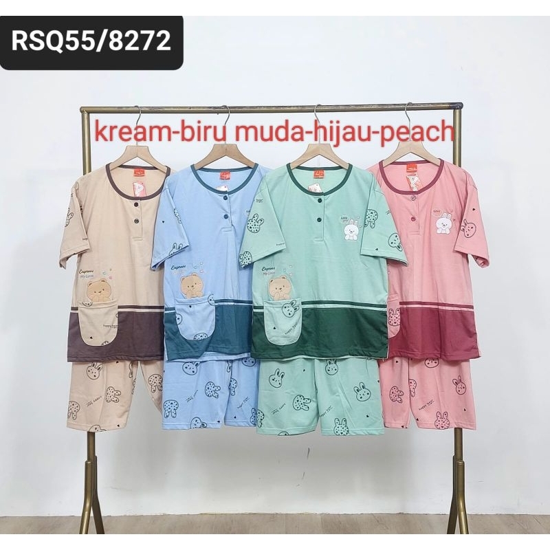 babydoll AMRO 3/4 dewasa