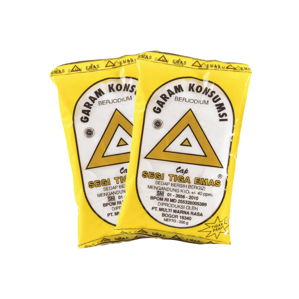 

GARAM CAP SEGITIGA EMAS 250GRAM || PER 40PCS