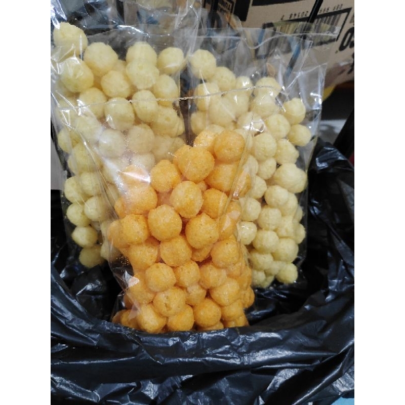 

chiki ball rasa chicken, keju dan coklat