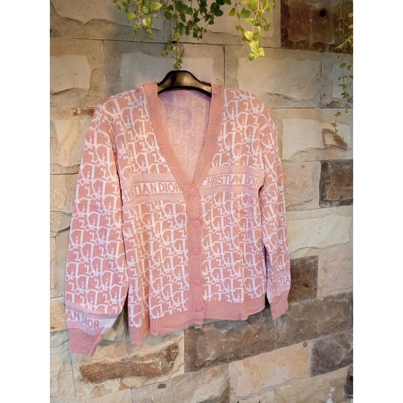 Cardigan Rajut Christian Dior PREMIUM