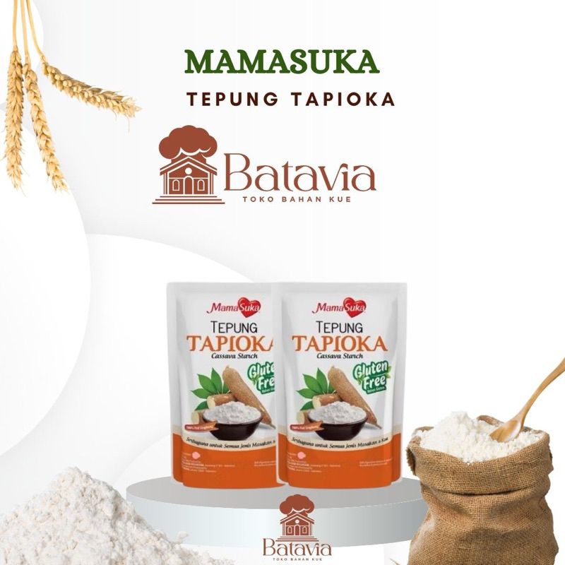 

Tepung Tapioka Mamasuka 200gr
