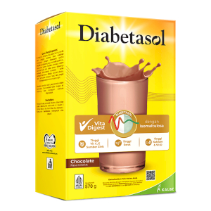

Diabetasol Milk Coklat Nutrisi Lengkap Makanan Pengganti Diabetes