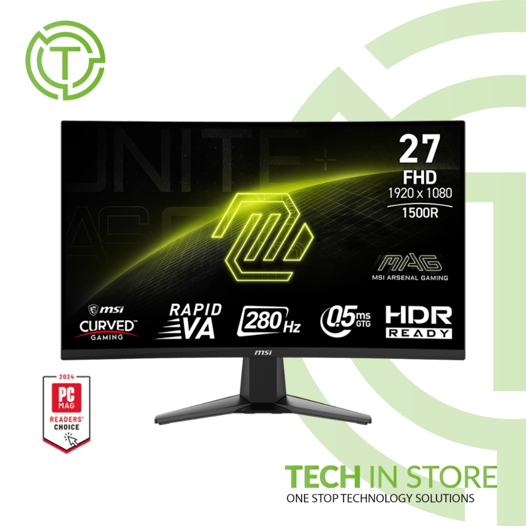 MSI MAG 276CXF Gaming Monitor 27 Inch