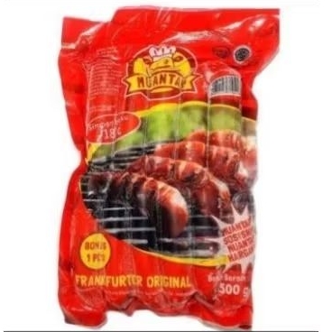 

FROZEN FOOD SOSIS BAKAR MINI MUANTAP isi 11