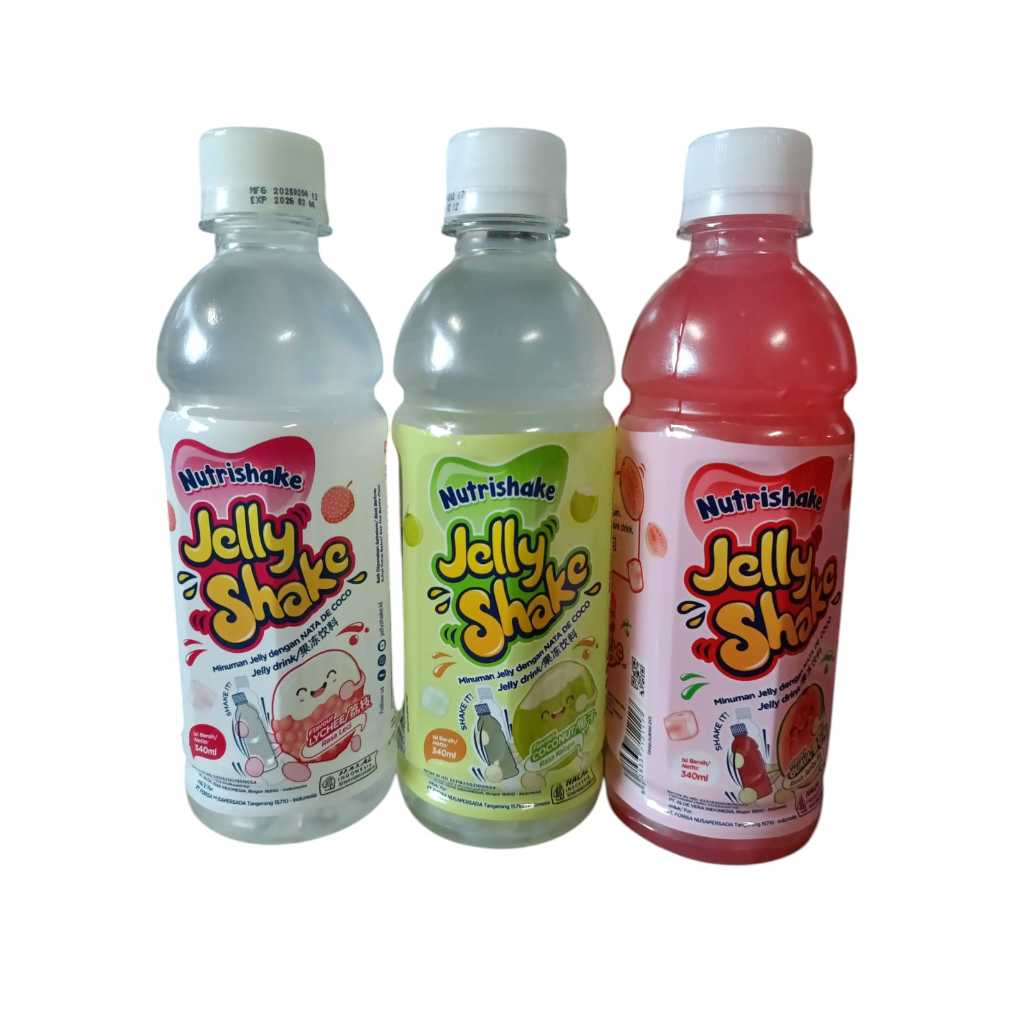 

Nutrishake Jelly Shake 340mL
