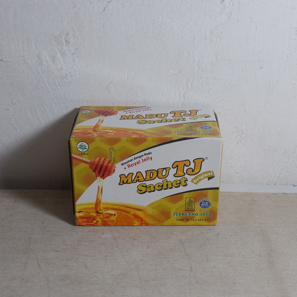 

Nerrd Minuman Madu Royal Jelly Murah Madu TJ Original Sachet 20g