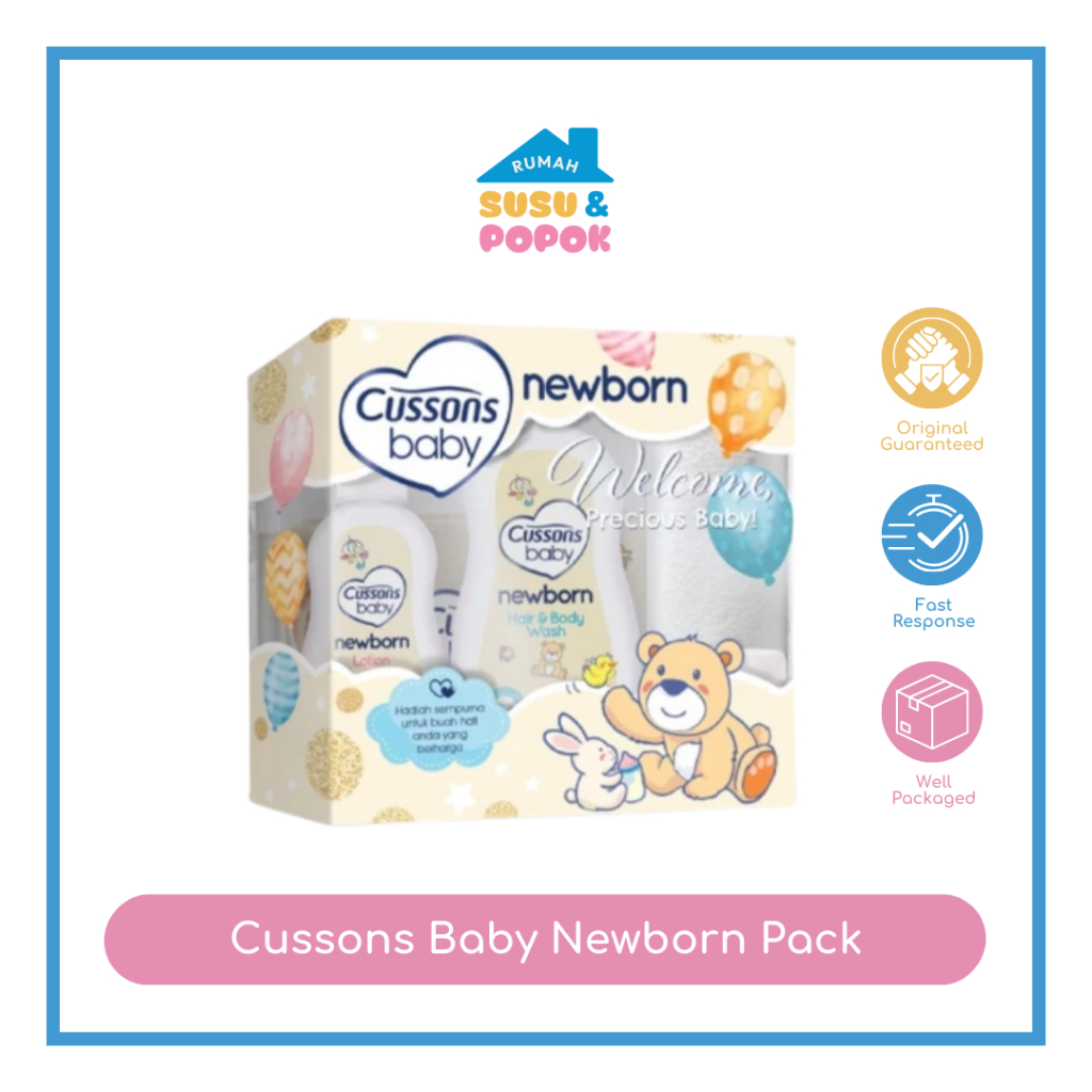 Cussons Baby Newborn Pack