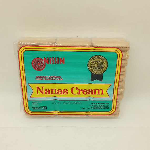 

Nissin Nanas Cream 300gr