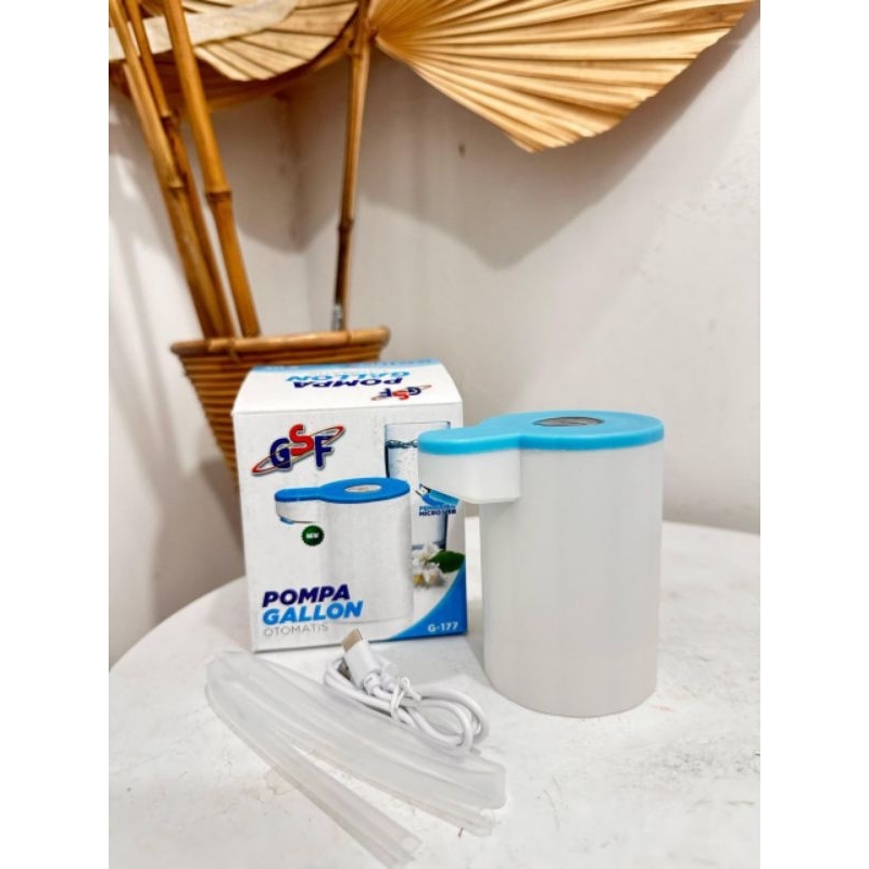 Pompa Galon elektrik GSF 177 POMPA GALON PRAKTIS PENYEDOT AIR GALON ELEKTRIK