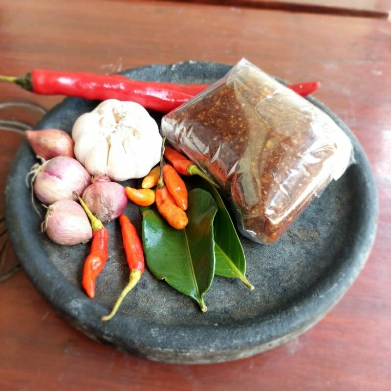 

Sambal Kacang sambal pecel enak Pedas oleh Oleh khas kediri