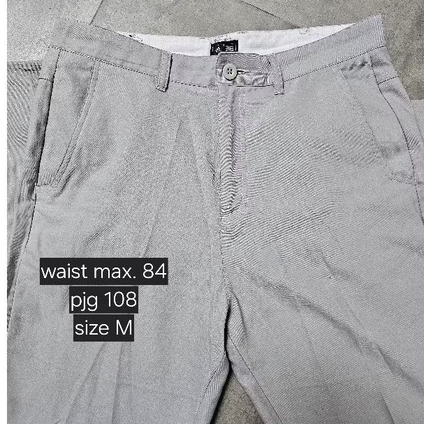 celana adidas golf original olahraga pria baju bawahan