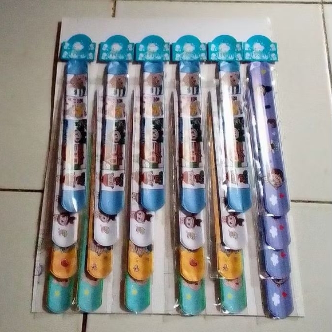 

mainan anak Gelang penggaris pett isi 24 pcs siap jual