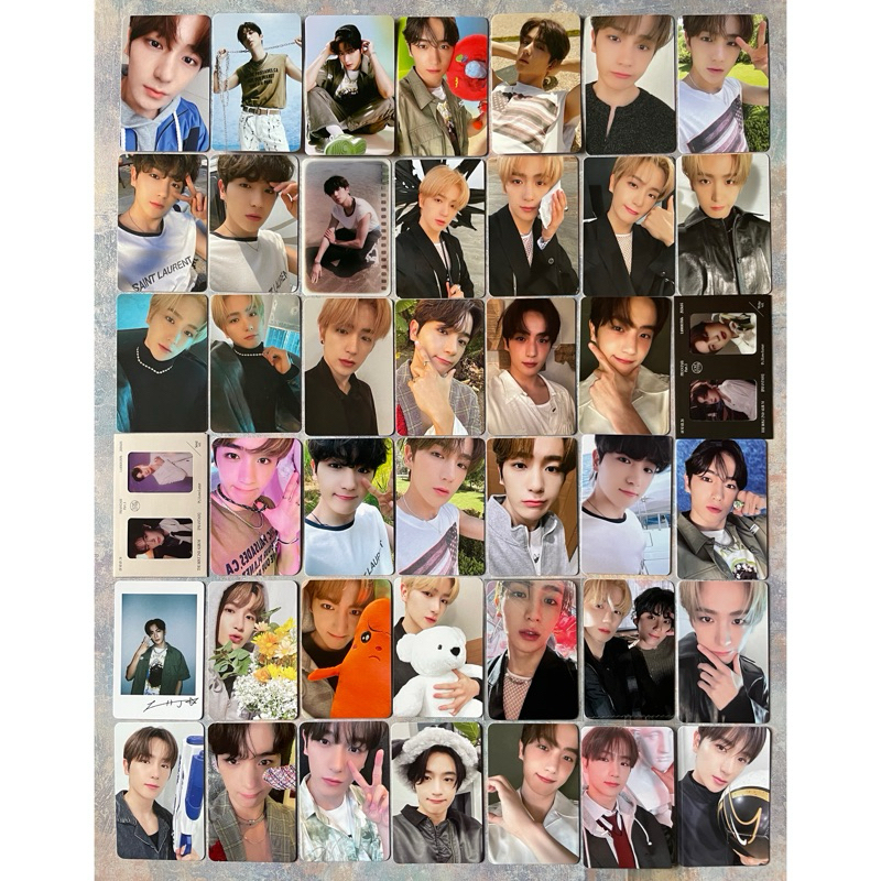 [PART 1] THE BOYZ TBZ HYUNJAE ALBUM PC PHOTOCARD POB BENEFIT BENE BE AWARE WHISPER BE AWAKE ROAR PHA