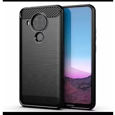 Nokia 5.4 Rugged Armor Carbon Fiber Case
