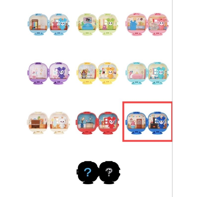 Tzuvely Twice Lovelys Laburi capsule apartment apartemen Lovely