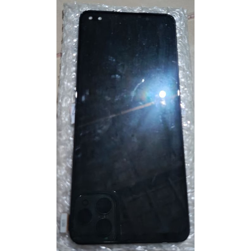 LCD Bekas Ori Amoled Copotan Oppo Reno 4/4F , Gambling  Copotan hp Mati/Rusak