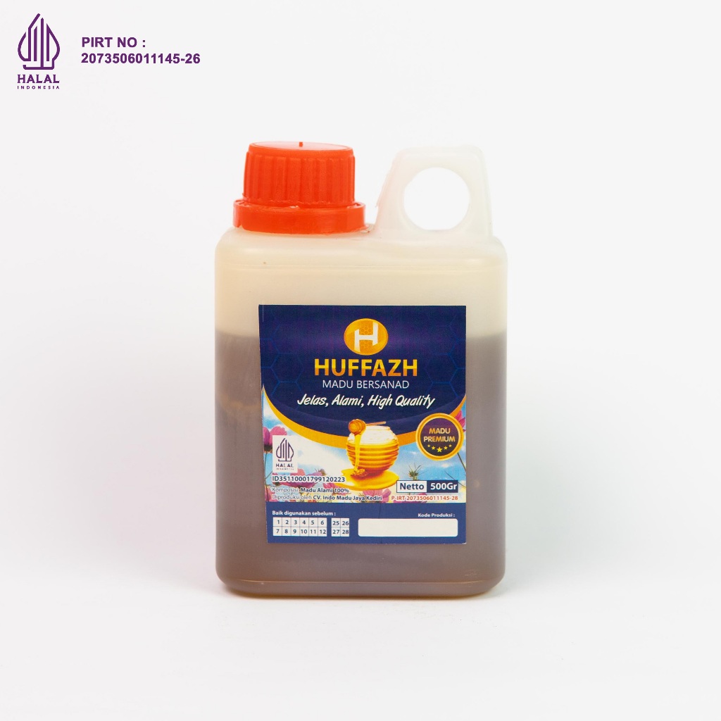 

Madu Huffazh Kopi Bersanad Murni Premium - Pure Natural Honey Grade Terbaik