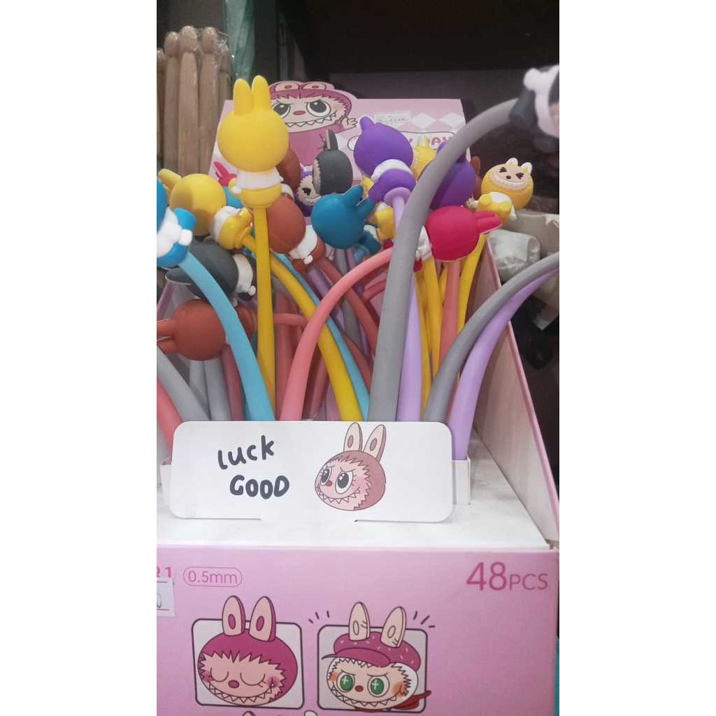 

Pulpen Labubu lucu