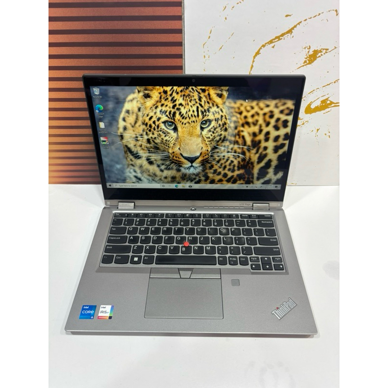 Laptop 2in1 Lenovo L13 yoga core i5 gen 11 Ram 8gb ssd 256gb touchscreen Dual camera flip 360 360 de
