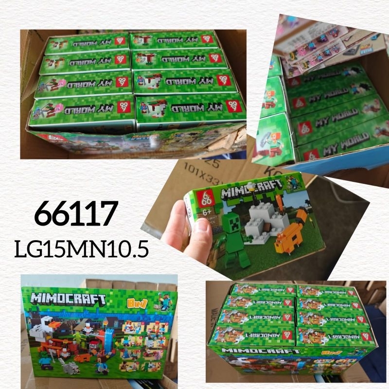 Mainan Lego Minicraft Anak