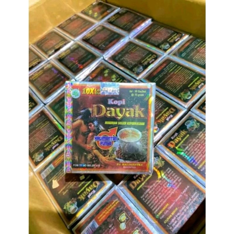 

KOPI ASLI DAYAK KALIMANTAN UNTUK PRIA